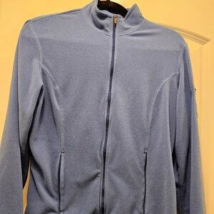 L.L. Bean Blue Full-Zip Sweatshirt